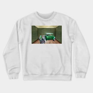 1930 Ford Model A Hot Rod Crewneck Sweatshirt